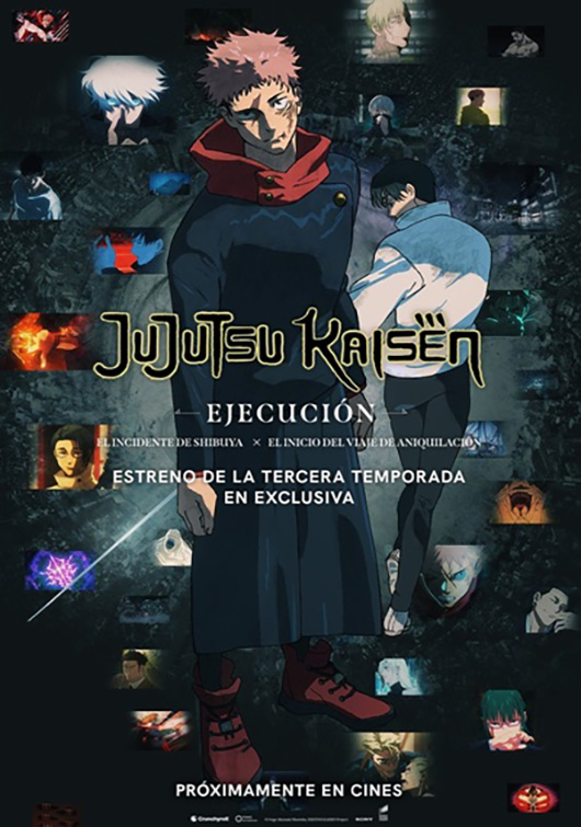 JUJUTSU KAISEN: EJECUCION