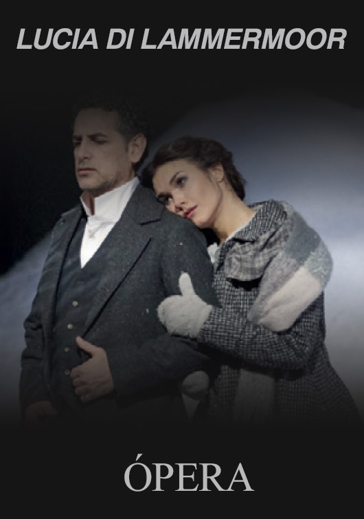 LUCIA DI LAMMERMOOR OPERA 25-26