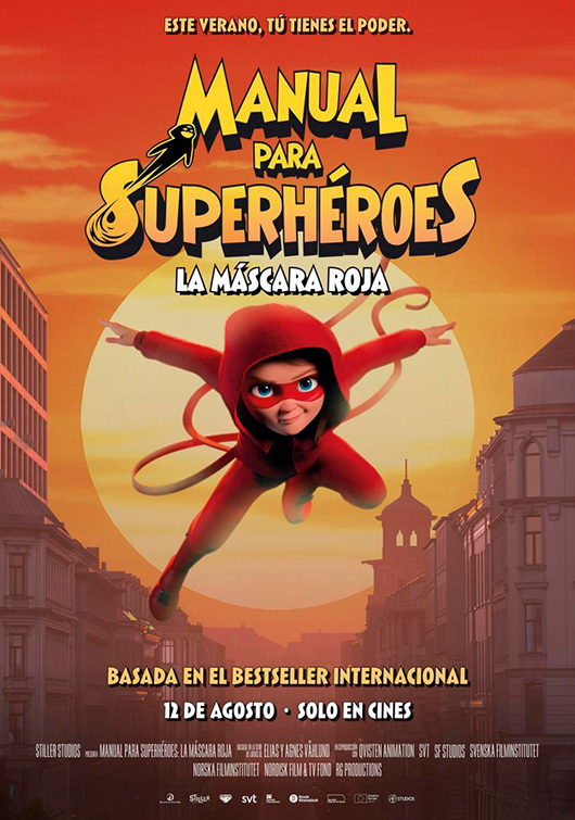 MANUAL PARA SUPERHEROES  LA MASCARA ROJA