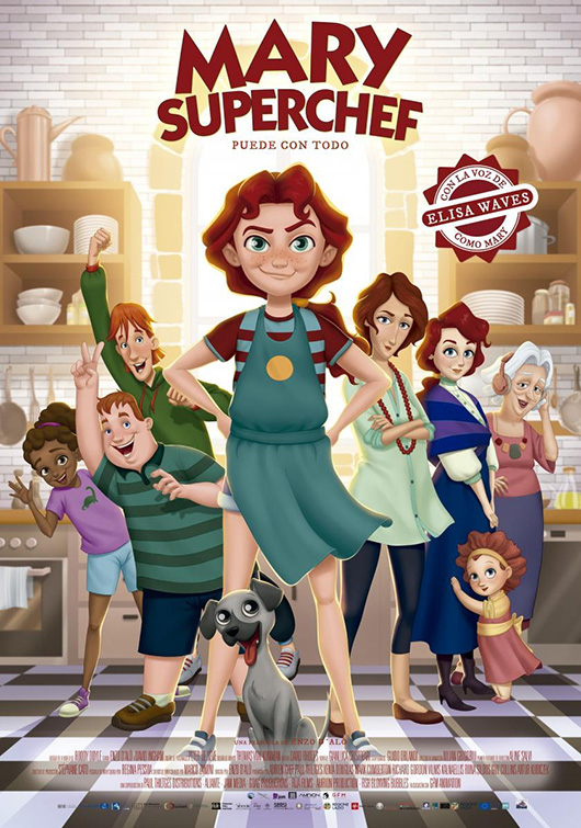 MARY SUPERCHEF
